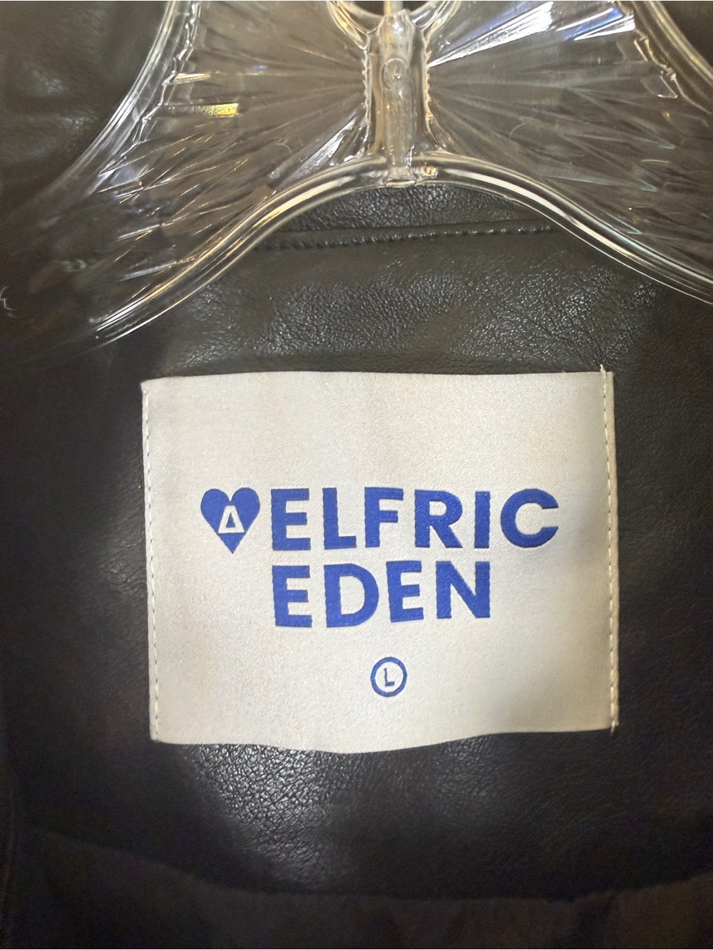 Aelfric Eden Black Varsity-Style 'Champs' Embroidered Bomber Jacket - Picture 5 of 6